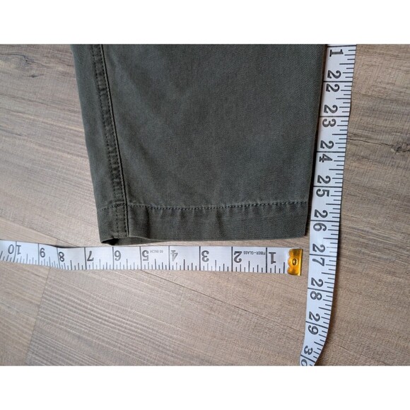 NWOT Free People Margate Pleated Pants Size M Paperbag Super High Rise Green - Picture 10 of 12